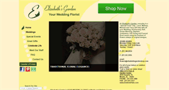 Desktop Screenshot of elizabethsgardenshop.com